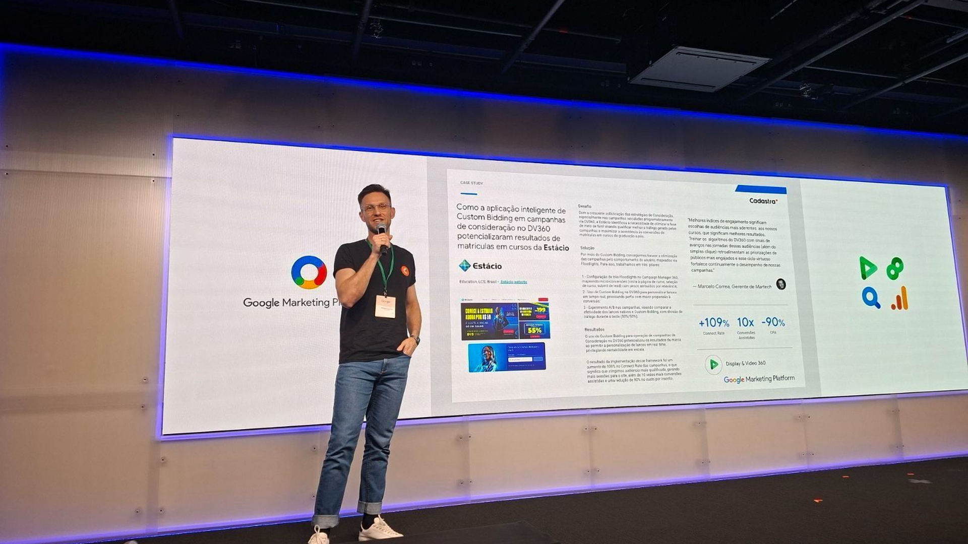 A Cadastra foi reconhecida no Google Marketing Platform Summit 2025, reforçando nossa excelência técnica e liderança em Martech.
