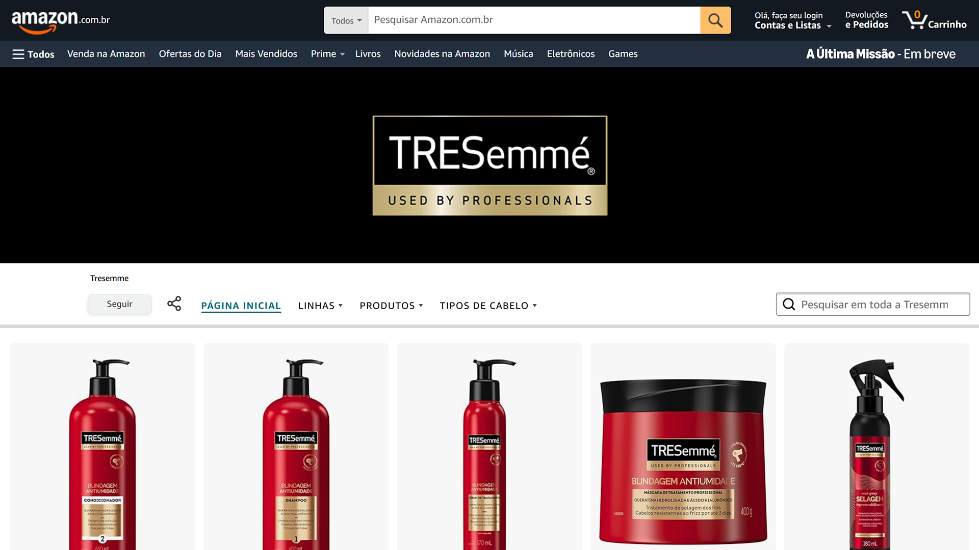 Entenda como a Cadastra reformulou as Brand Pages de Rexona, Dove e TRESemmé e gerou ganhos diretos em visibilidade e conversão.