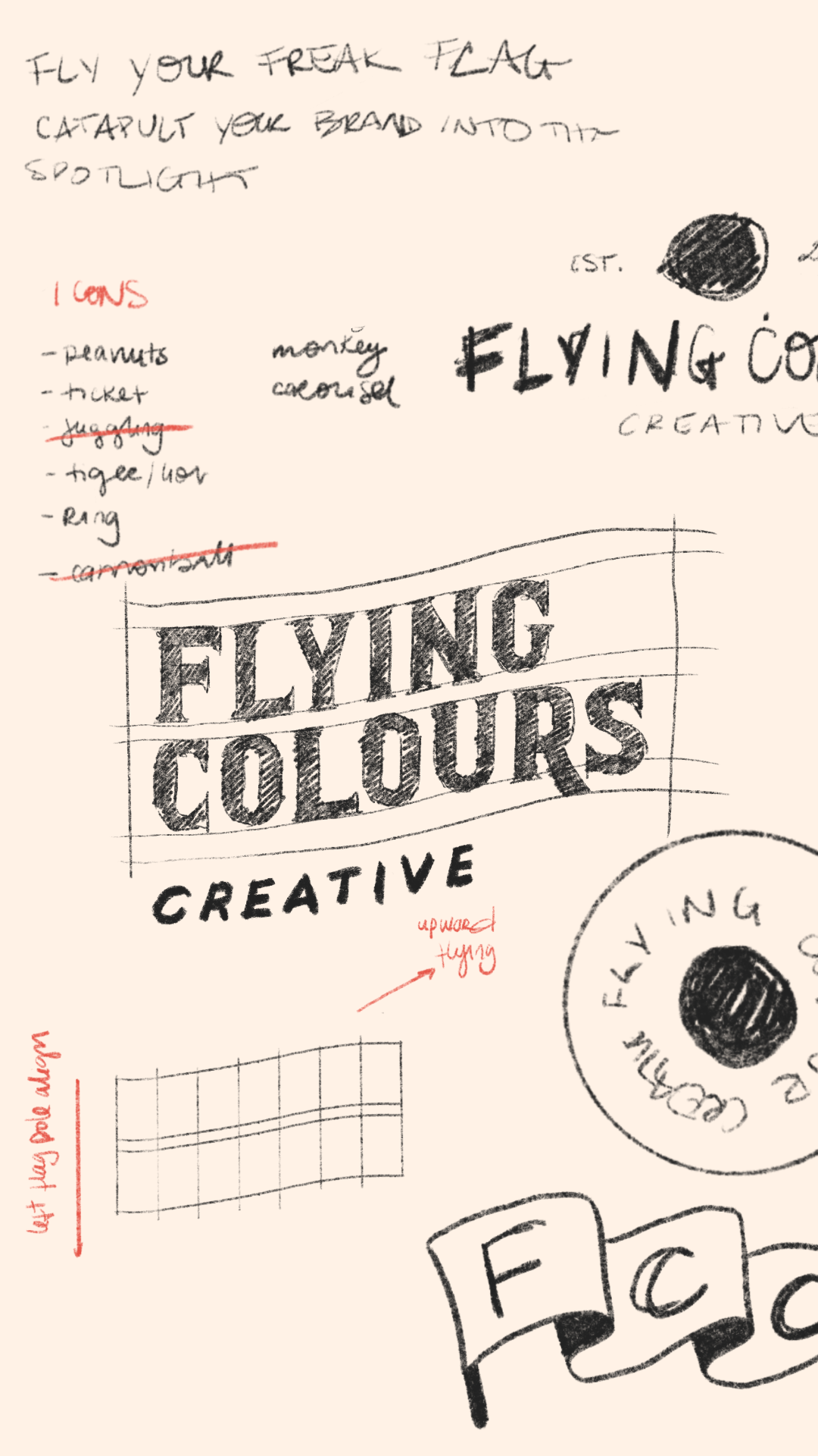 Brand Designer Gets (re)Branded, First Ring: Direction