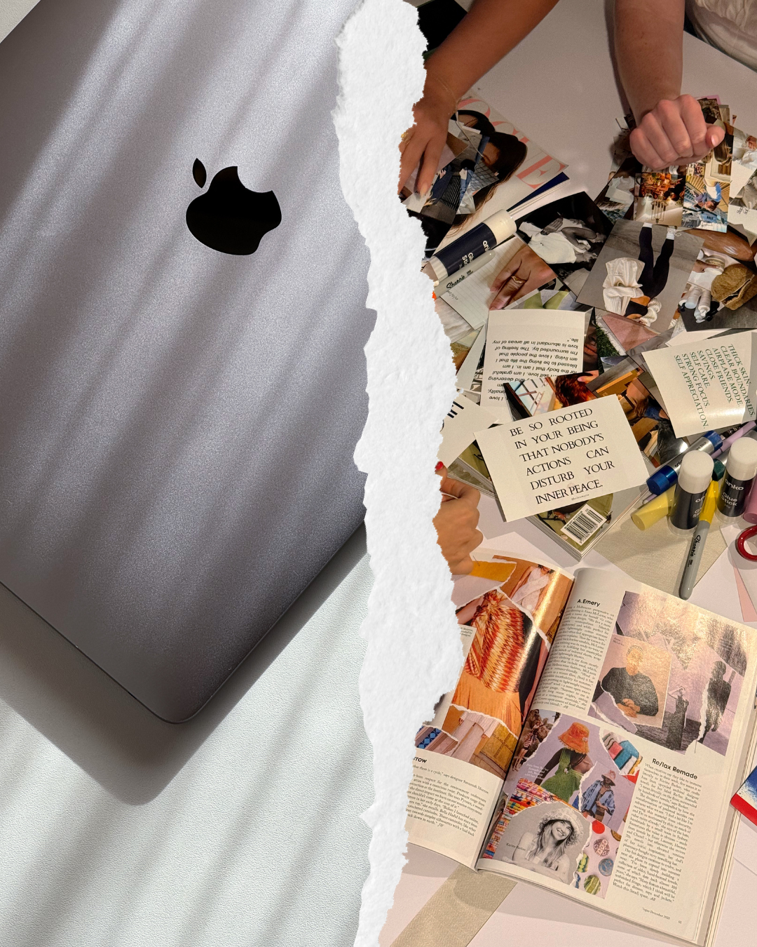 iOS-Core vs. Analogue Trend: What They Say About Design & Online Business Today