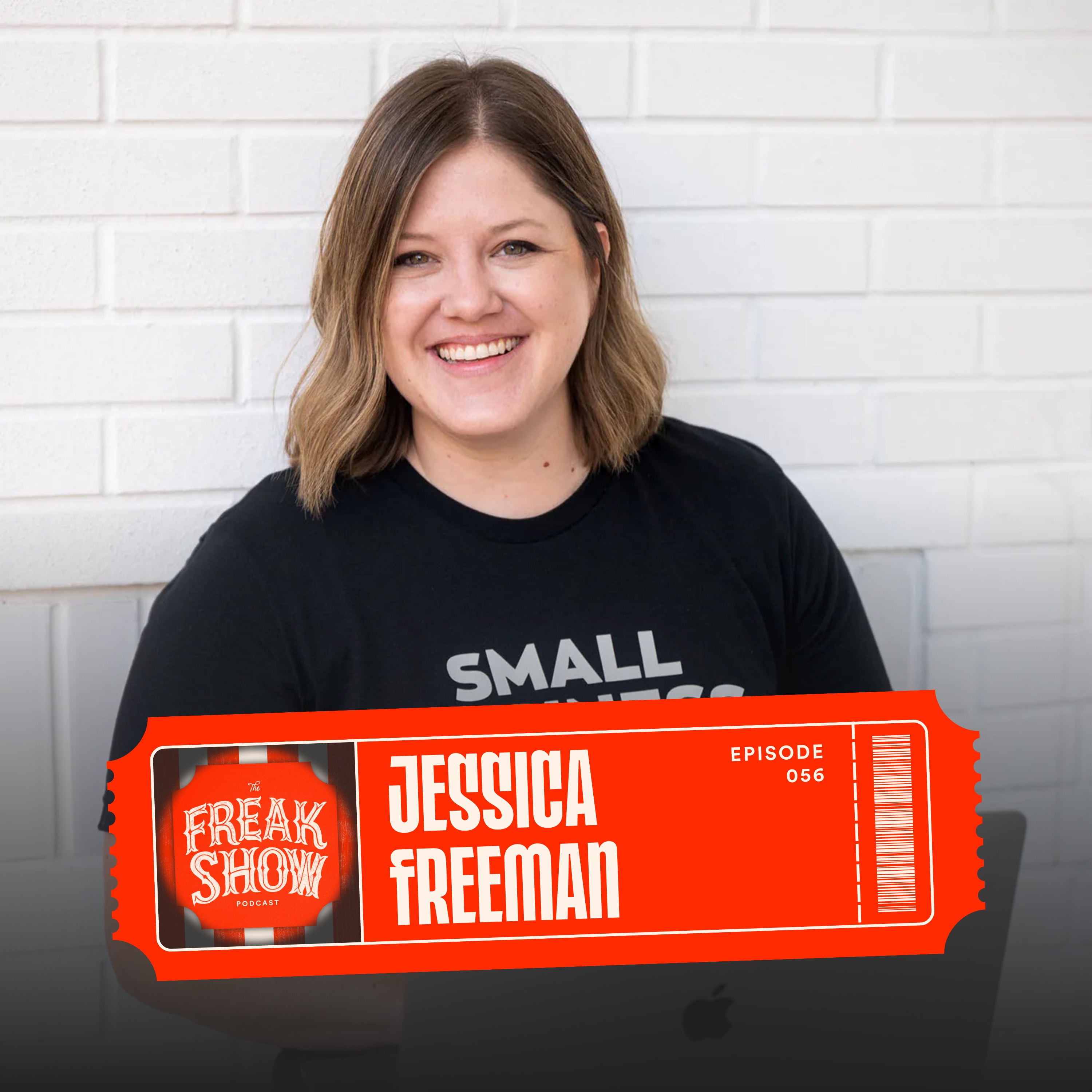 Building an Ordinary Business When You're Tired Of The Scale Talk, with Jessica Freeman