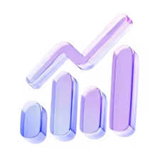 Unicorn verse icon, growth concept