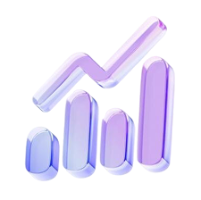 Unicorn verse icon, growth concept