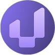 UnicornX logo, unicorn verse portfolio