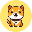 Babydoge logo, unicorn verse portfolio