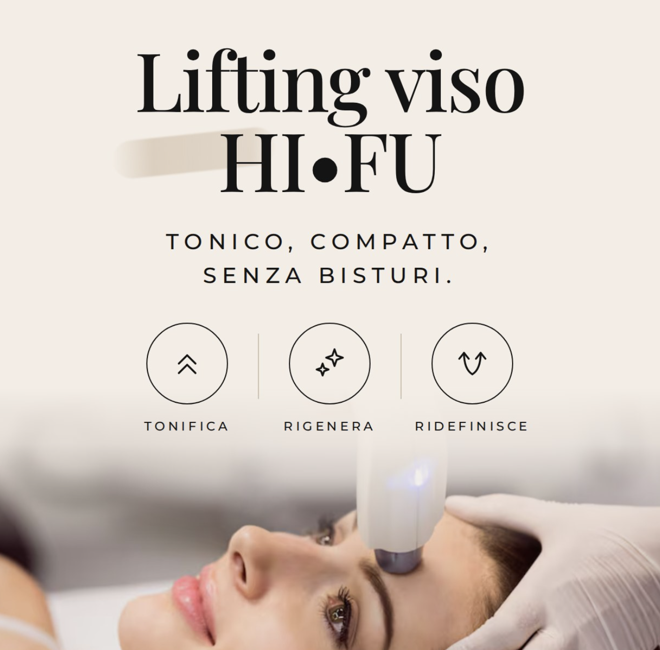 Lifting viso HIFU