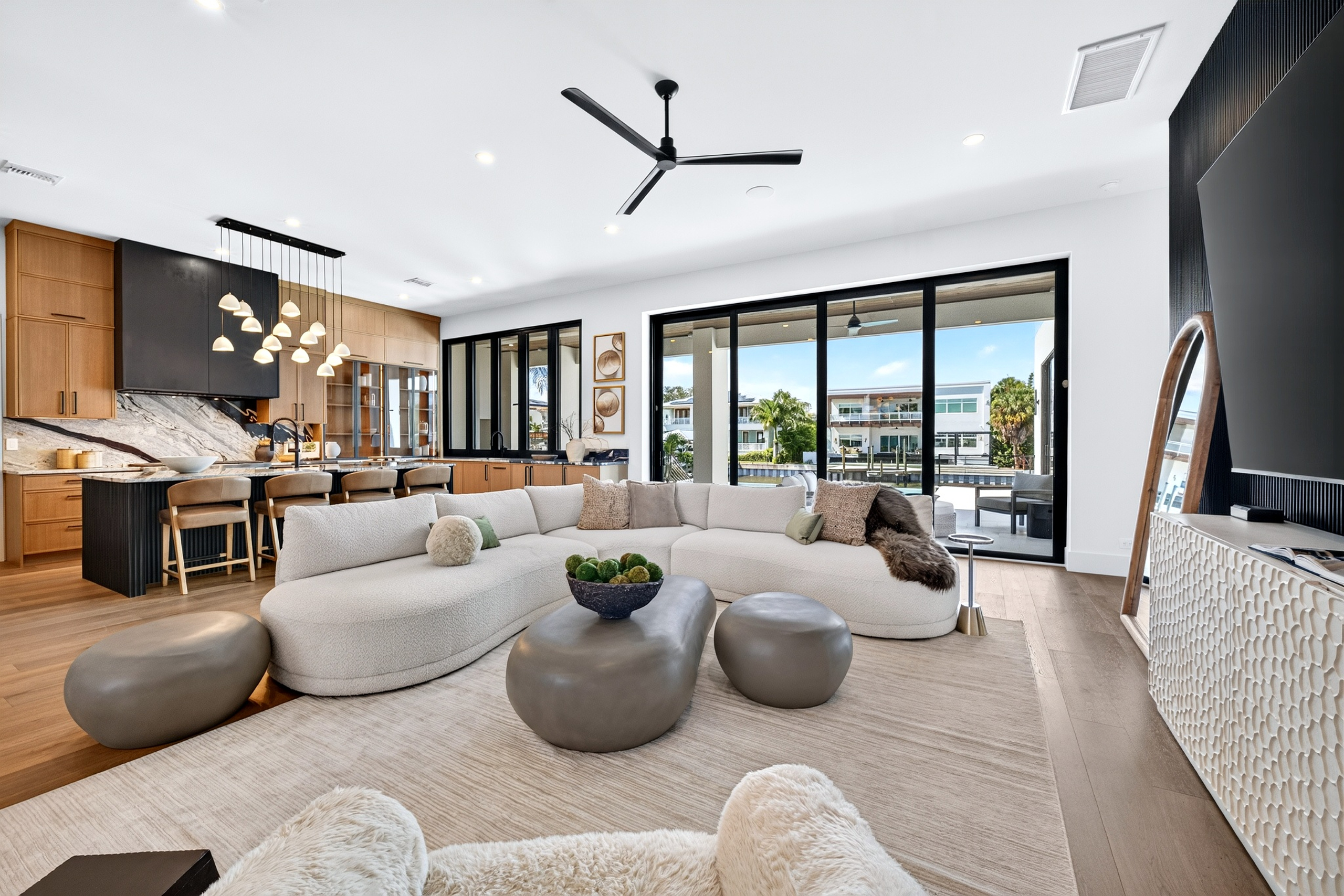 Water Front Living Room