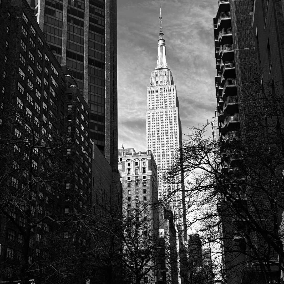 Empire State building photo taken by Lens Guardian as part of my photography hobby.