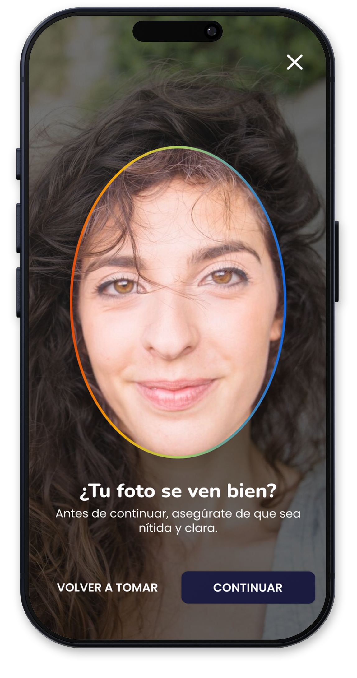 Vecinos App - Validación Biométrica