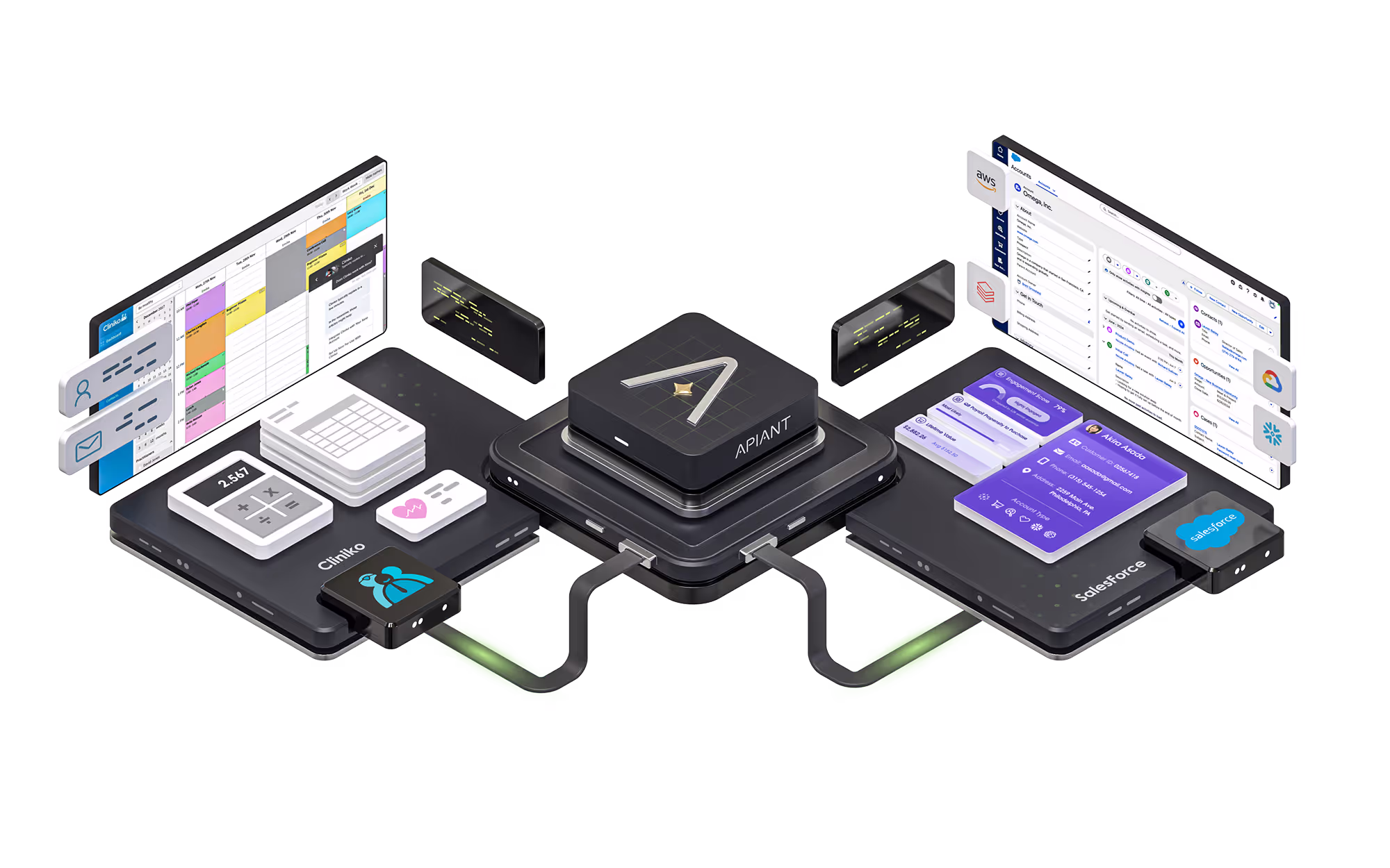 CRMConnect Cliniko and Saleforce
