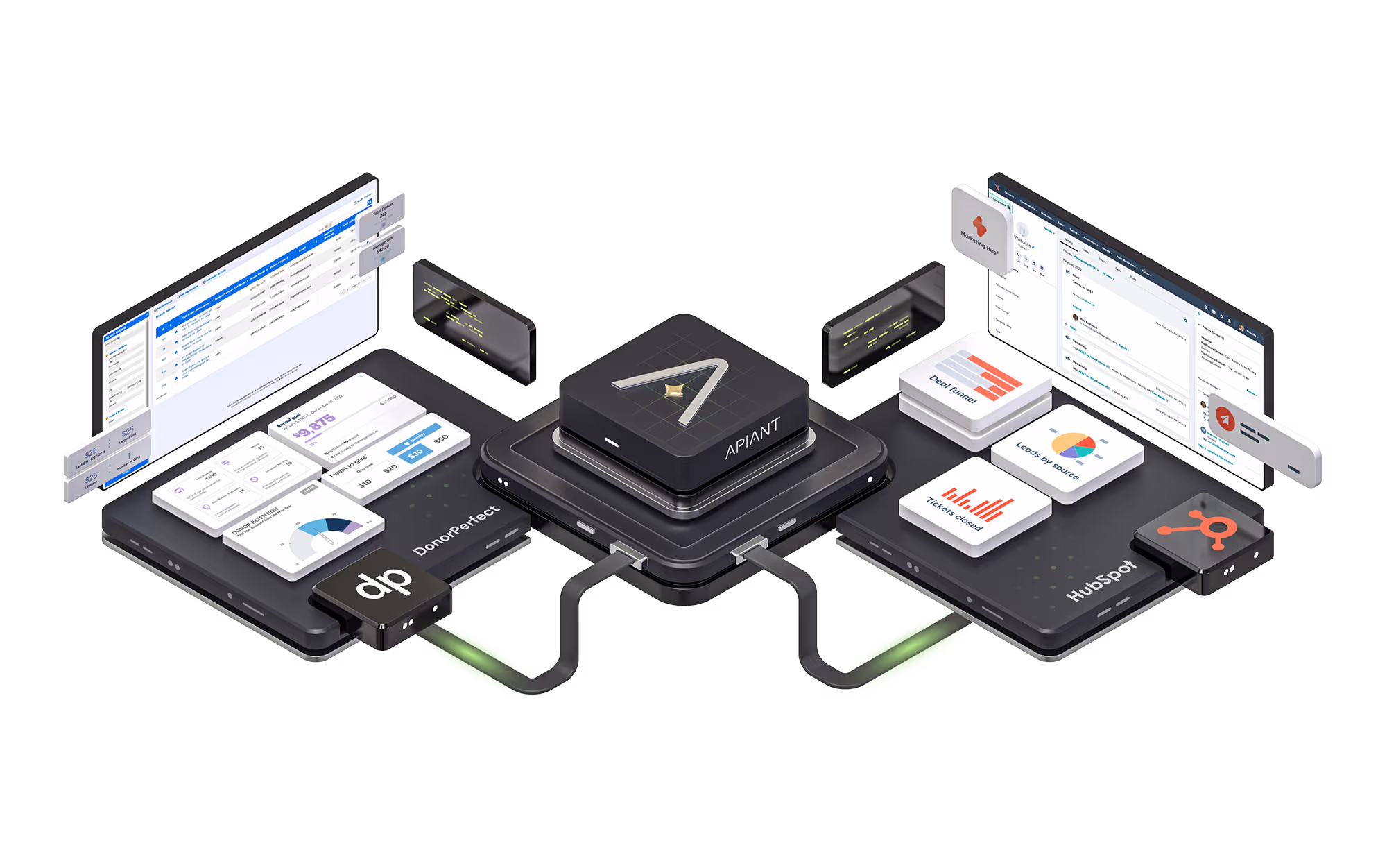 CRMConnect DonorPerfect and HubSpot