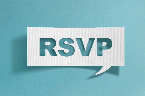RSVP management: Aanwezigheid en dietary requirements