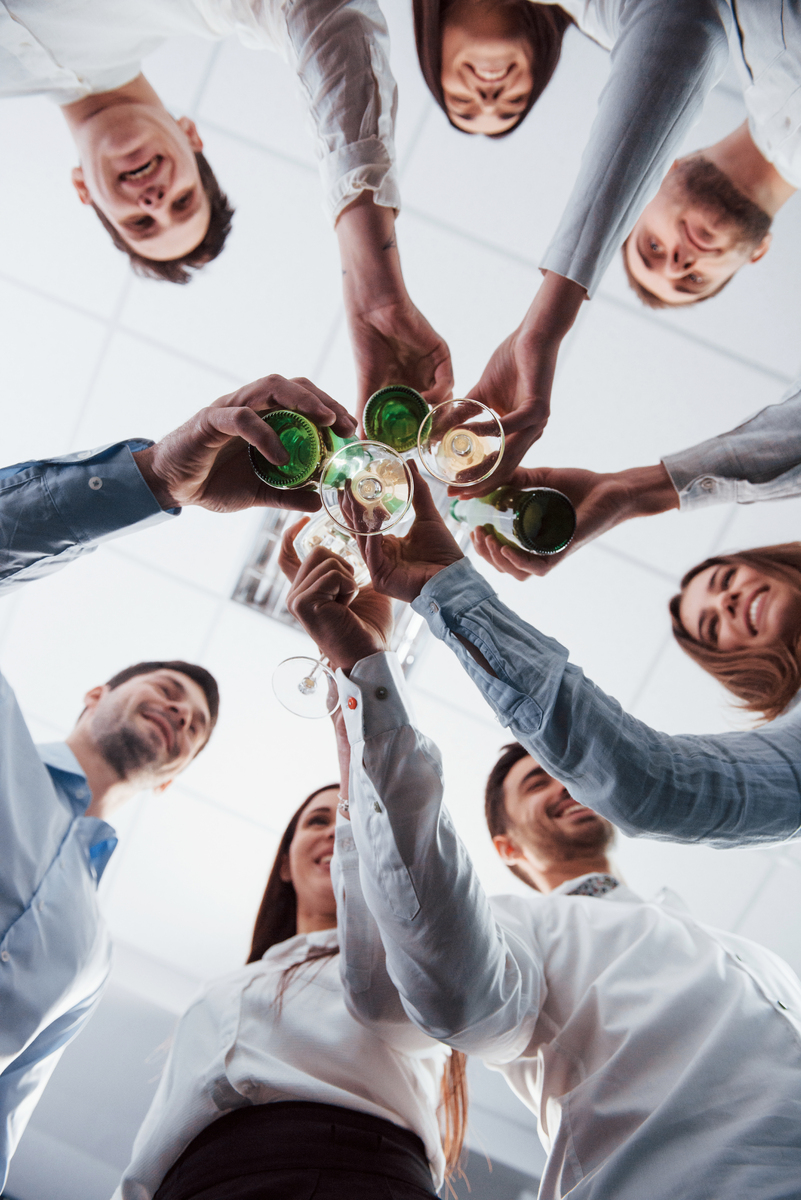 bedrijfsevenement netwerken teamfeest