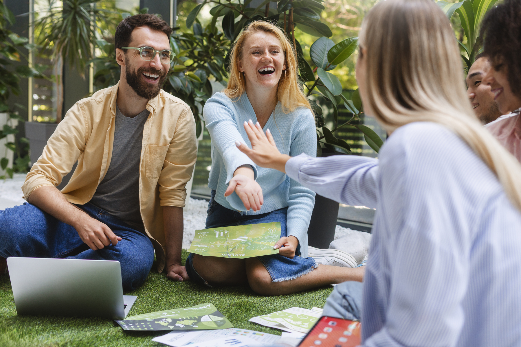 outdoor-teambuilding voor bedrijfsteams