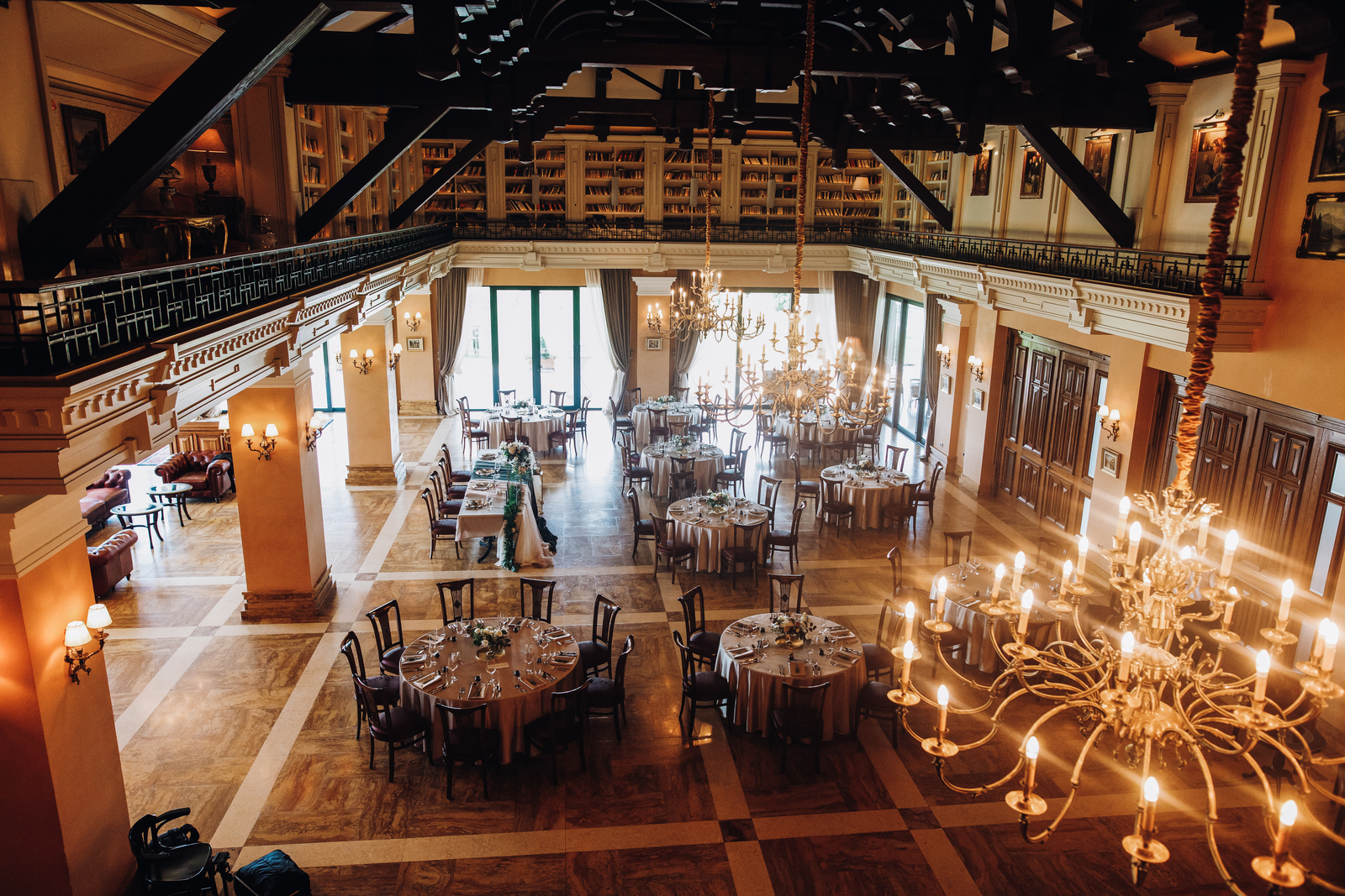 Moderne feestlocatie