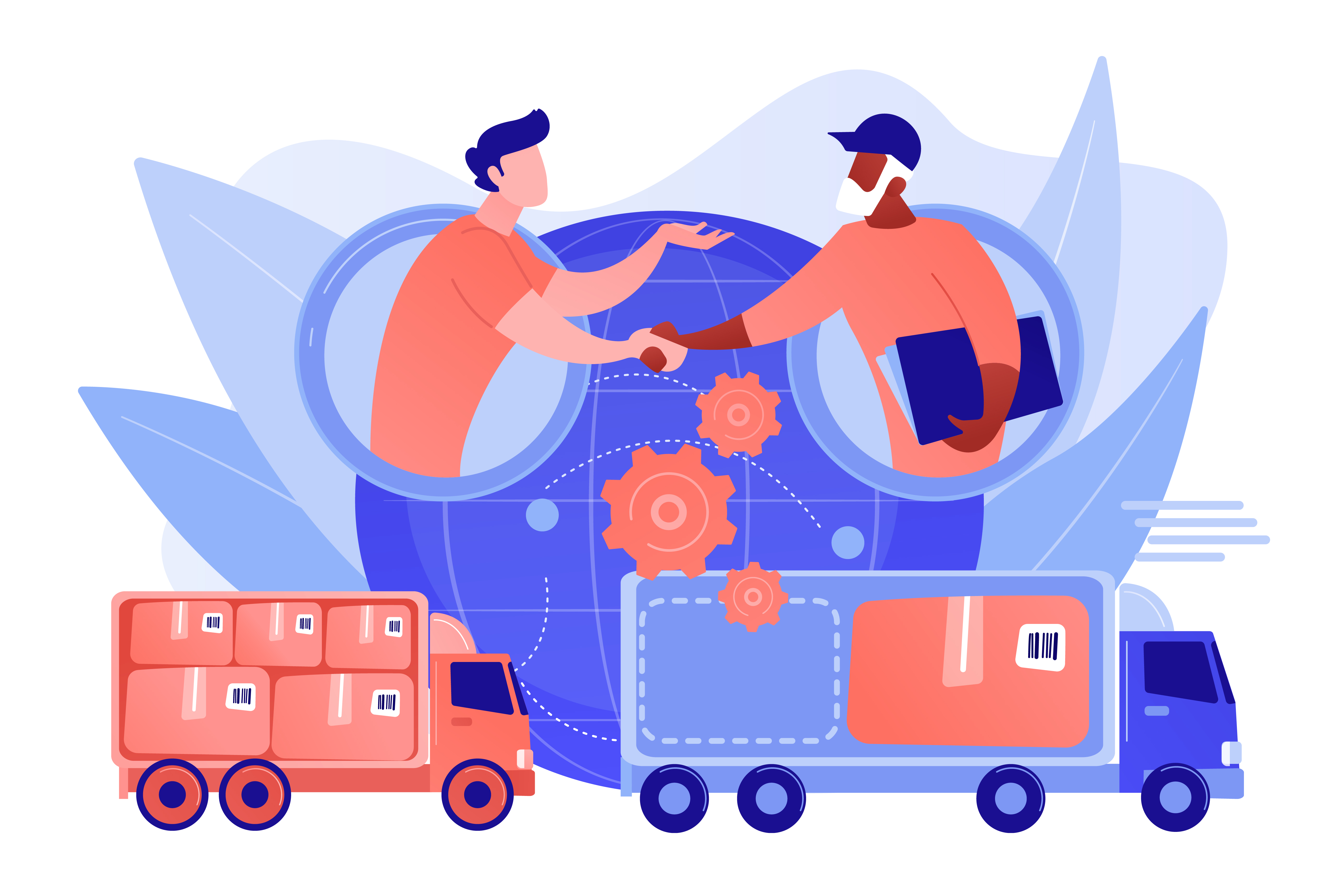 samenwerking tussen leveranciers en logistieke partners