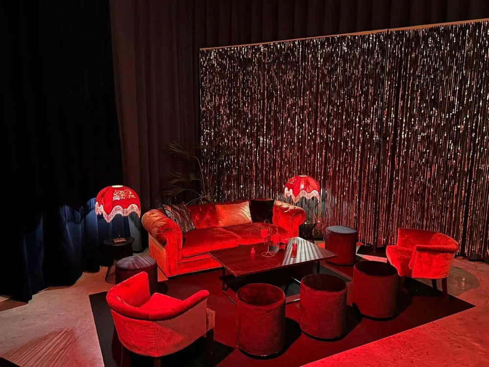 Aparte VIP ruimte