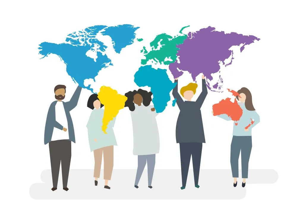 Internationale gasten
