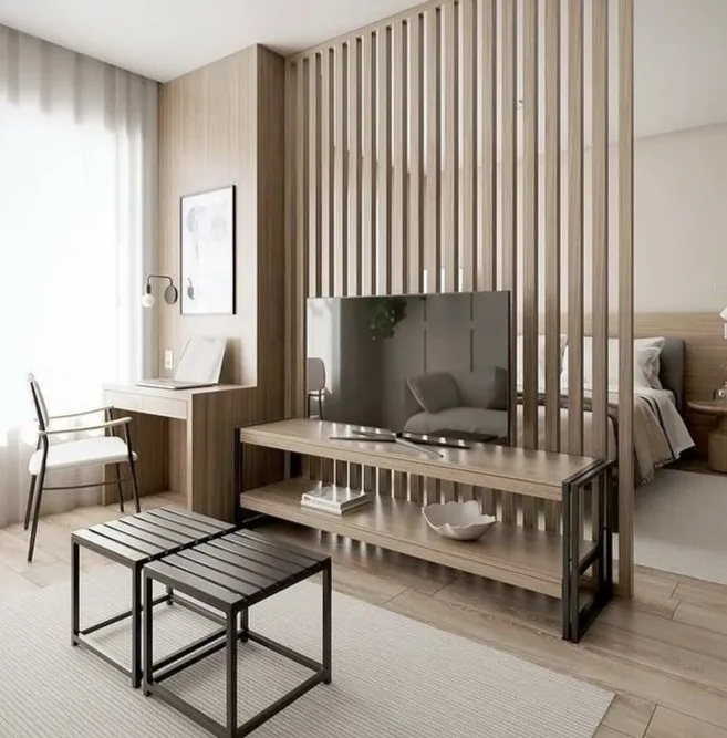 appartement studio parisien
