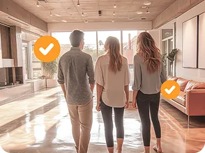 visite et négociation de votre appartement