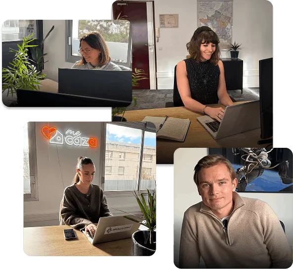 groupe equipe mecaza