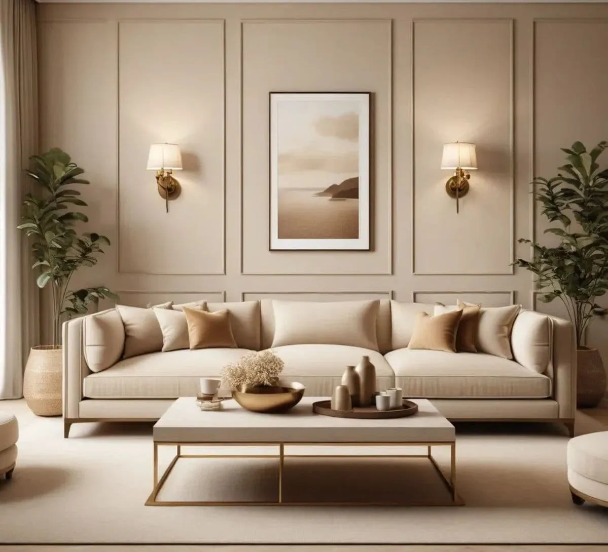 salon prestigieux dans un immeuble parisien