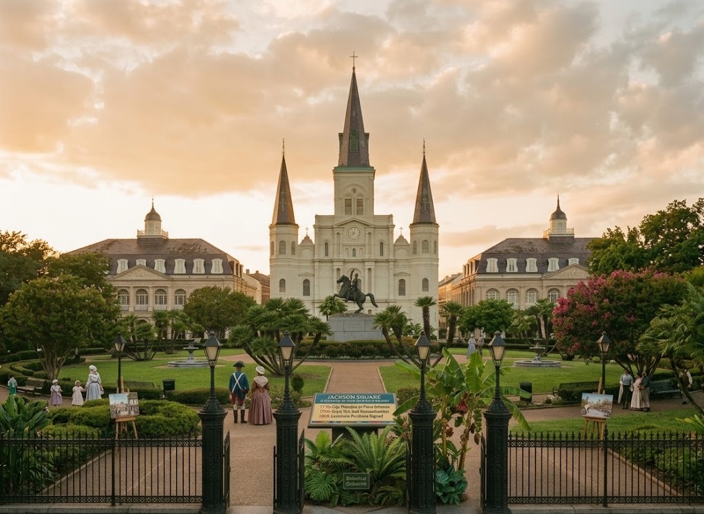 Jackson Square New Orleans