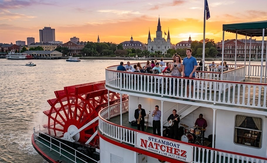 Riverboat Jazz Cruise 