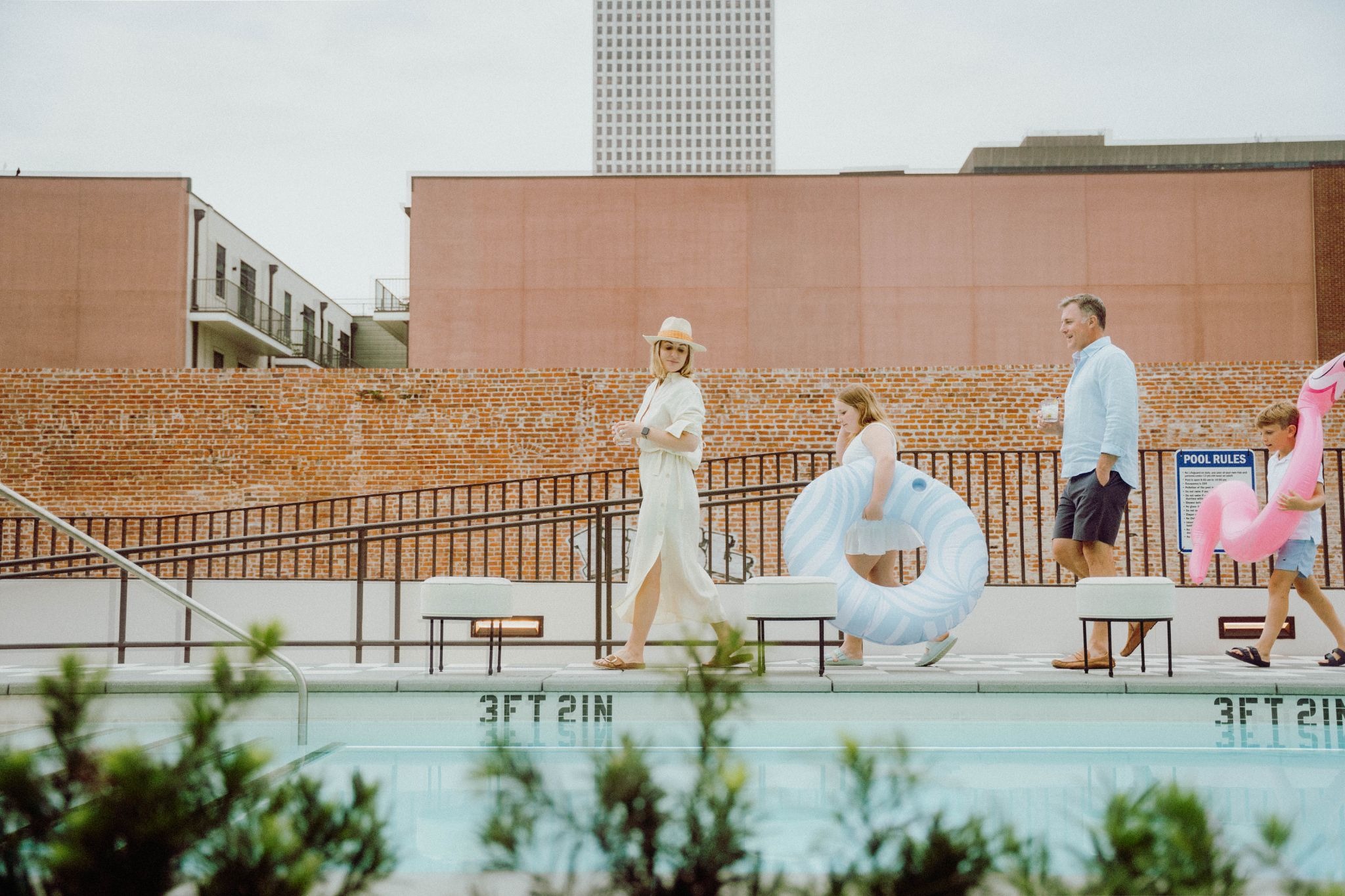 Hotel Perle Rooftop Pool