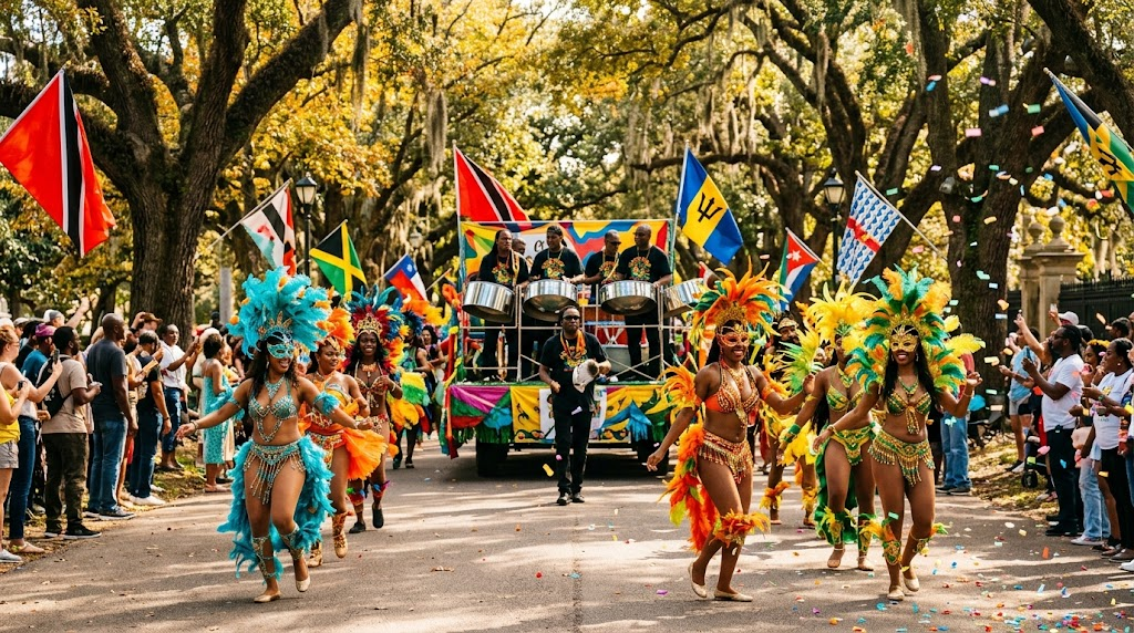 Bayou Bacchanal