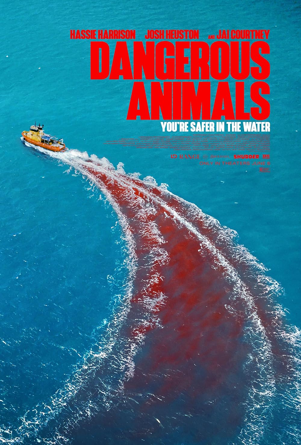 Dangerous Animals (2025) - IMDb