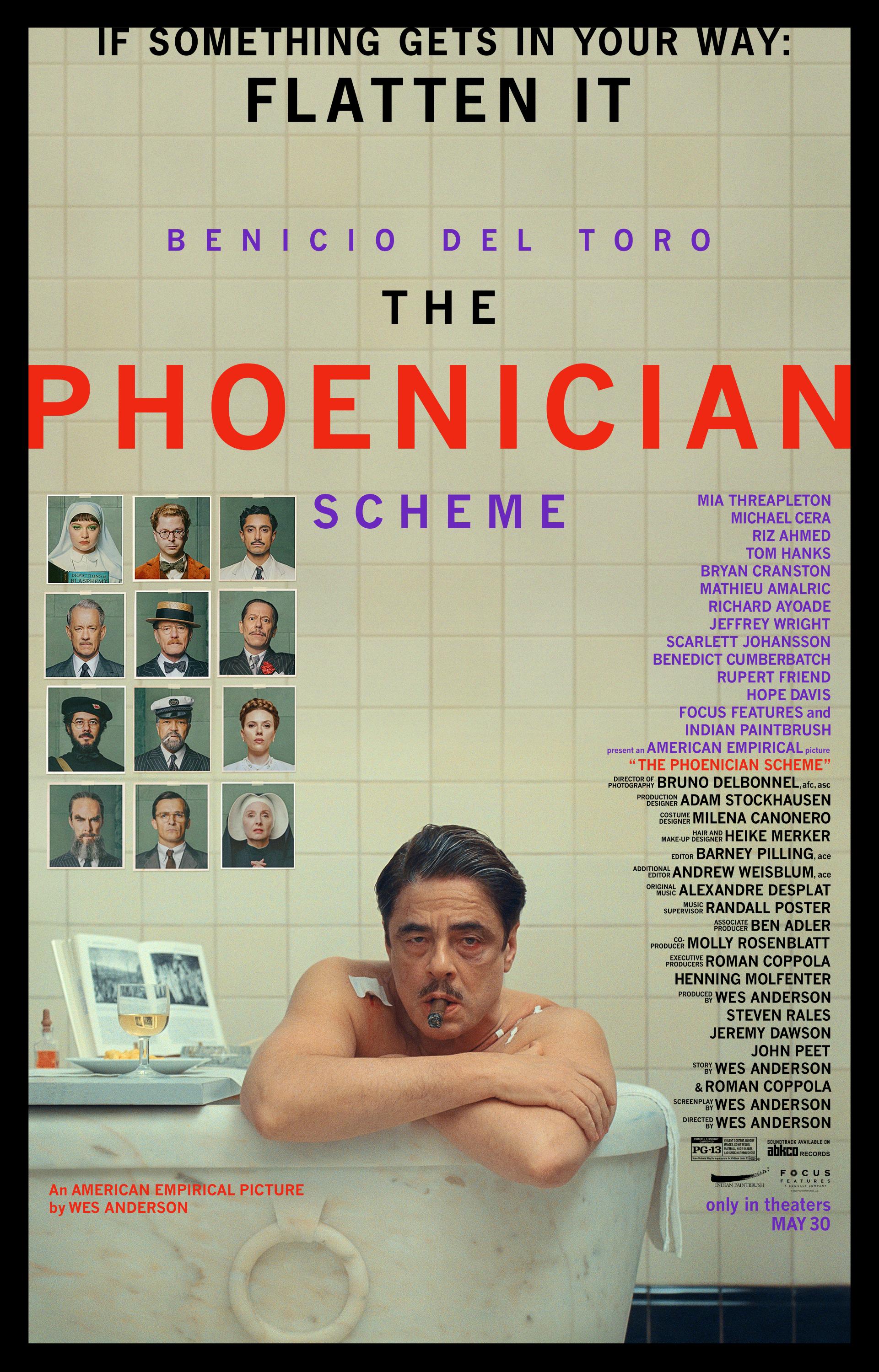 The Phoenician Scheme (2025) - IMDb