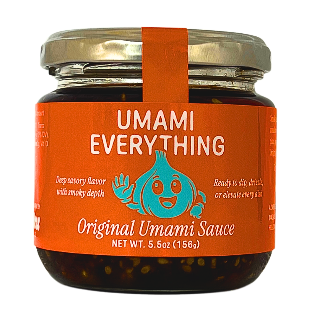 Azabu Foods Umami Everything – The Original 🌶️🍄 jar wrapped in traditional Japanese washi paper with red twine, showcasing the Japanese umami condiment made with miso, yuzu, and smoky flavors.