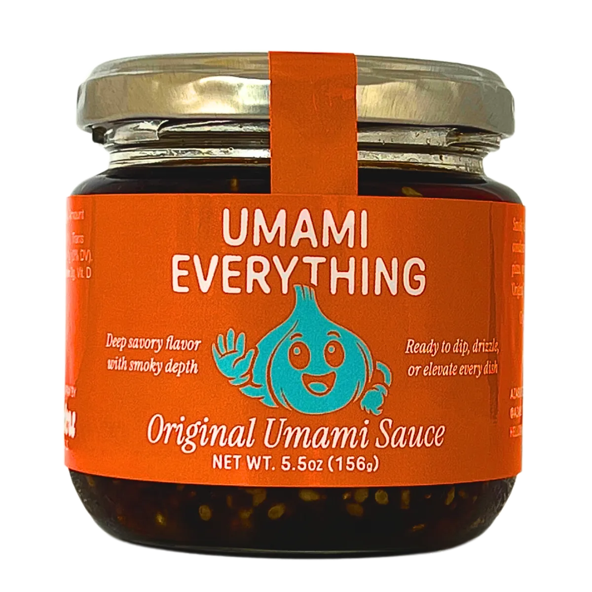 Azabu Foods Umami Everything – The Original 🌶️🍄 jar wrapped in traditional Japanese washi paper with red twine, showcasing the Japanese umami condiment made with miso, yuzu, and smoky flavors.