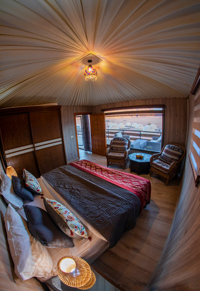 Inside Grande Suite