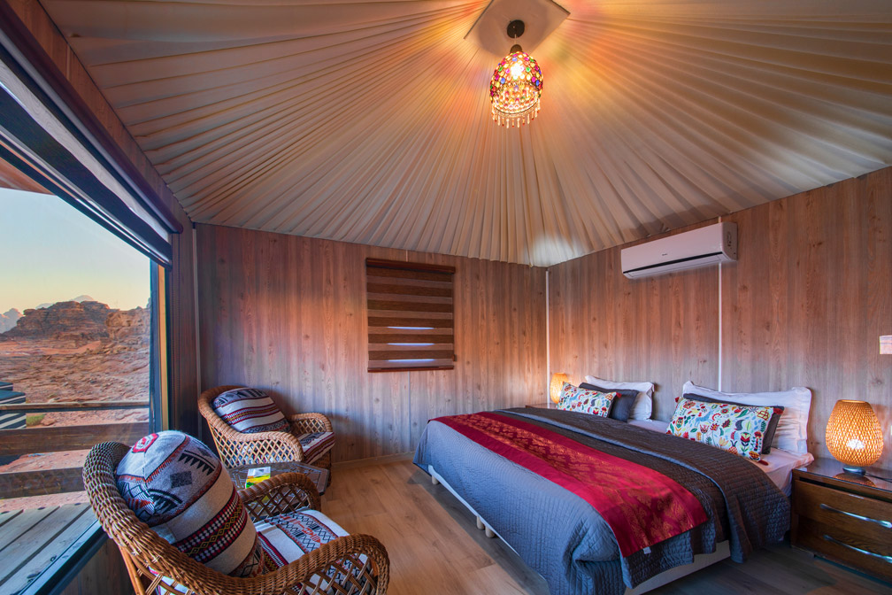 Inside family suite