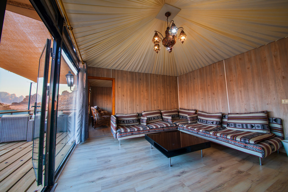 Inside family suite