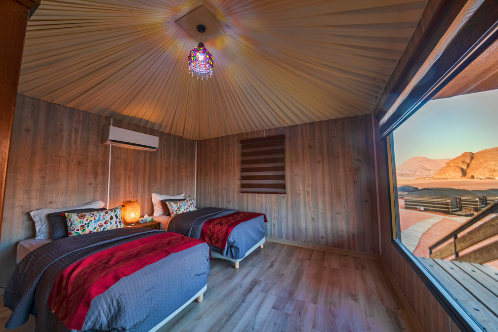 Inside family suite