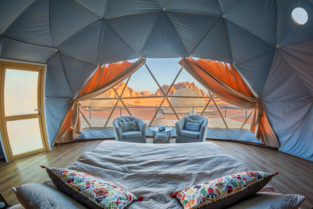 Inside Martian Dome