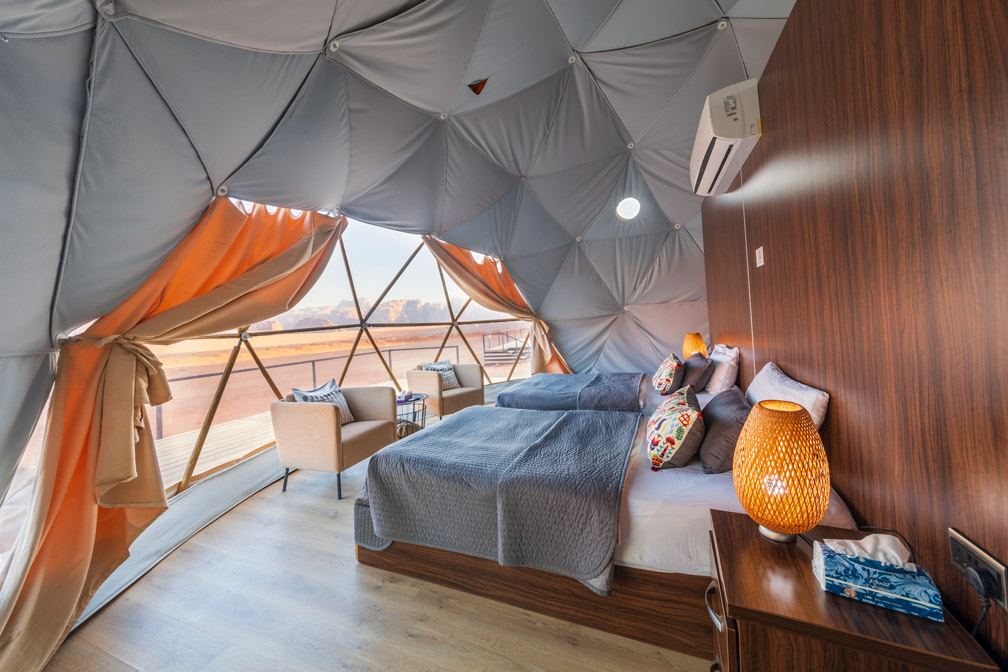 Inside Martian Dome