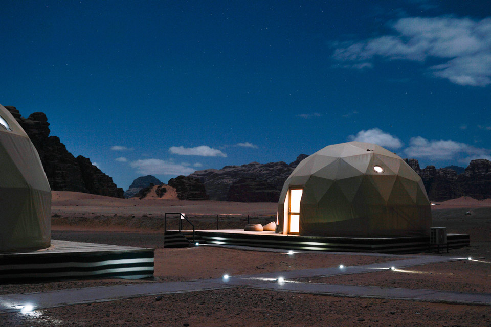 Inside Martian Dome