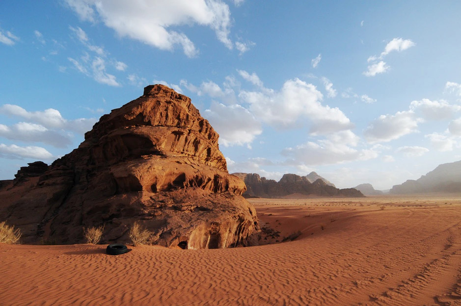 experience at the desert