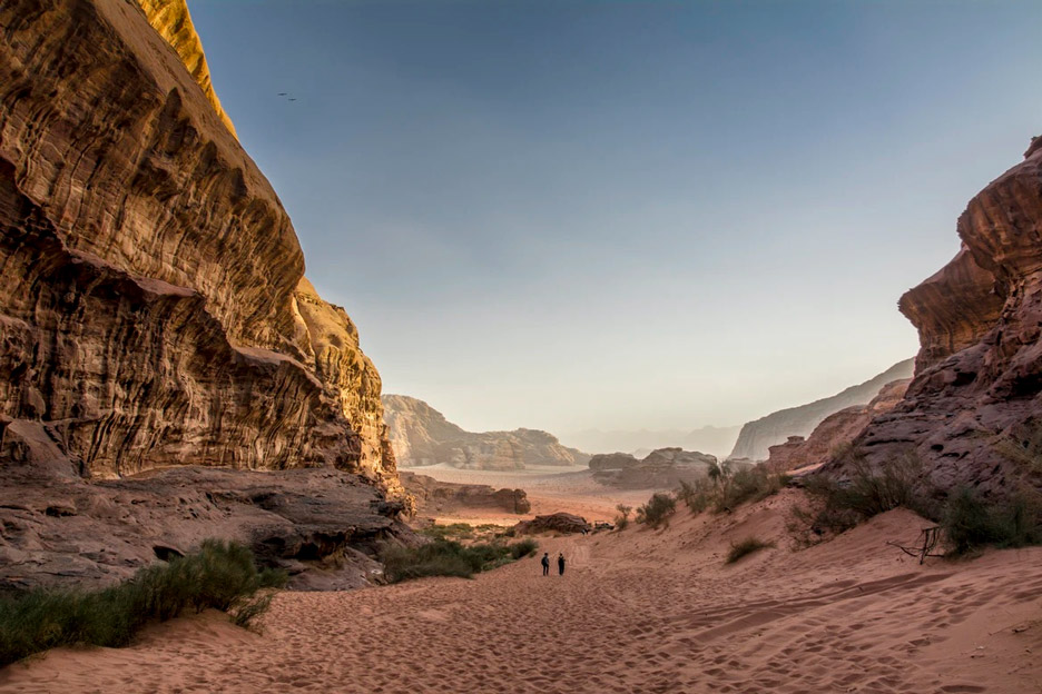experience at the desert