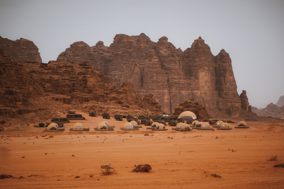 experience at the desert