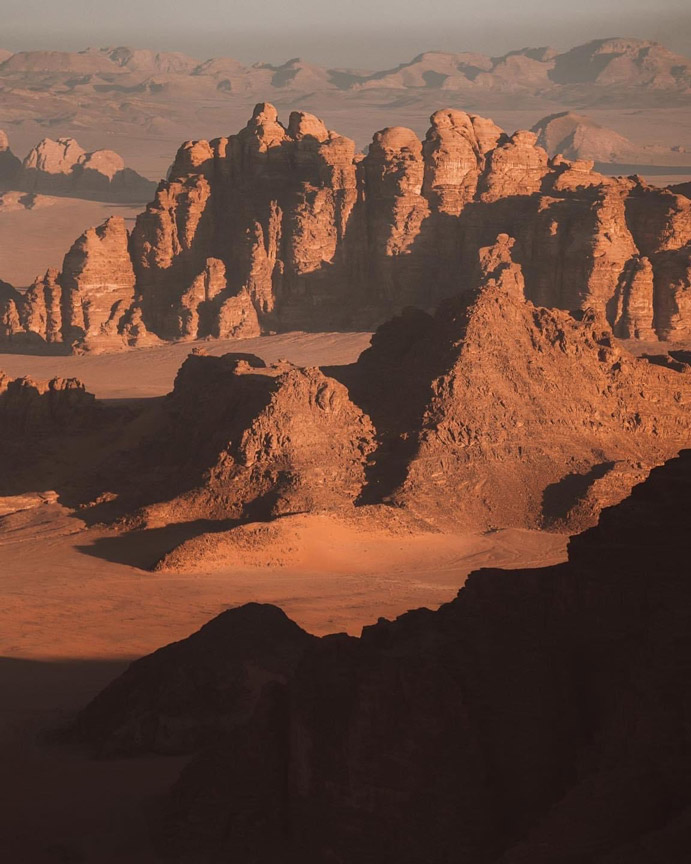 experience at the desert