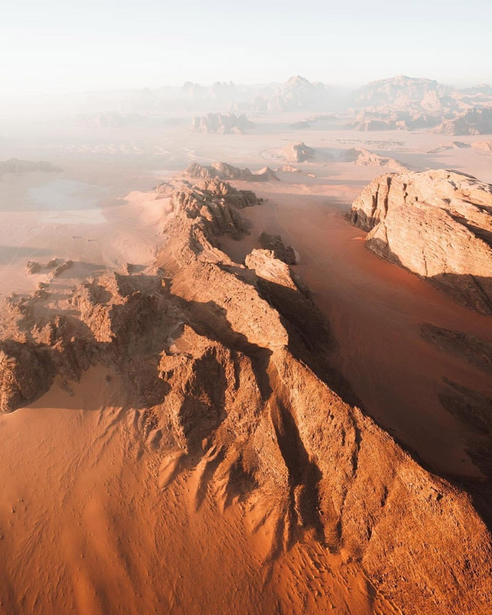 experience at the desert