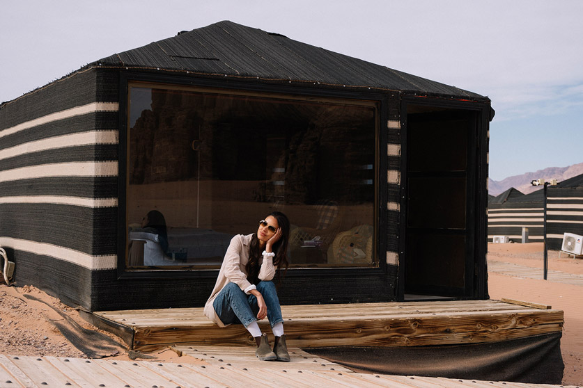 experience inside the camp