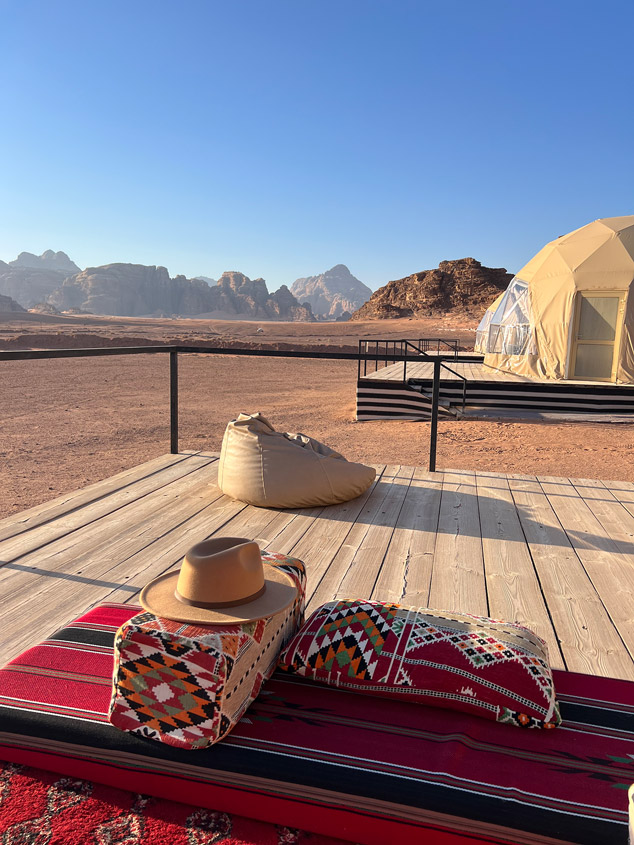 experience inside the camp
