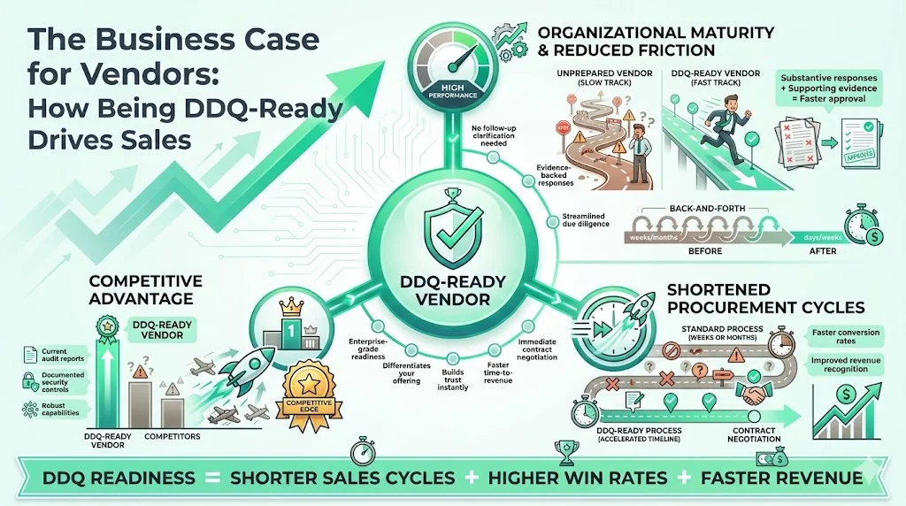 How Being DDQ-Ready Drives Sales