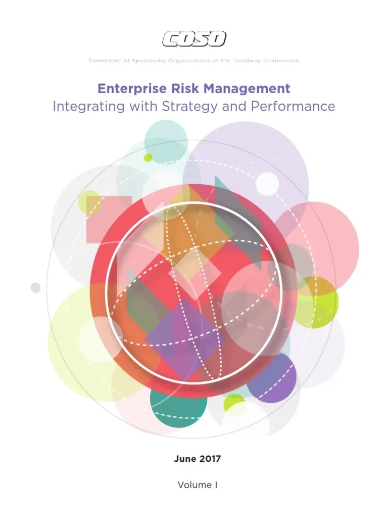 What is the COSO Enterprise Risk Management Framework?